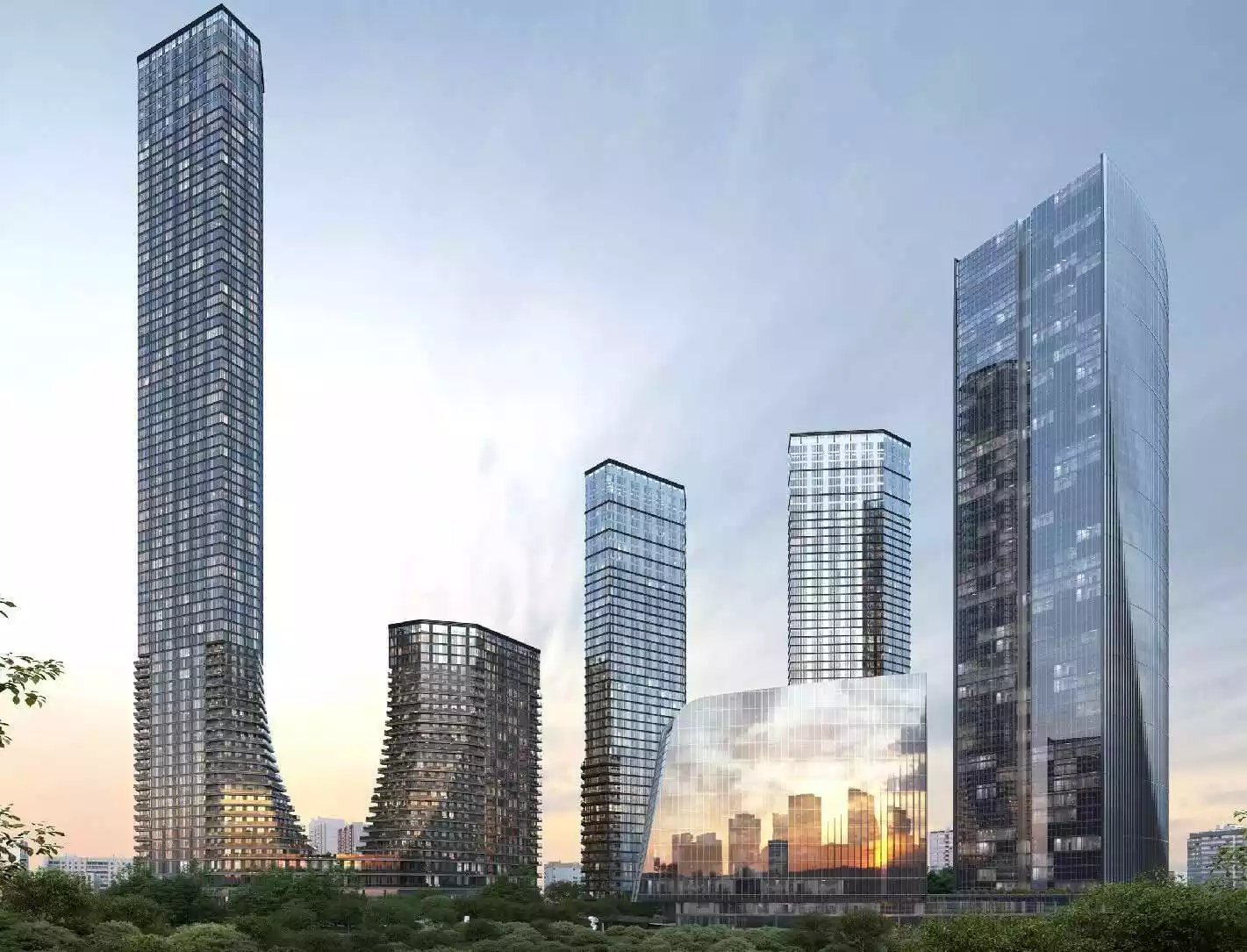 Старт продаж квартир от MR Group в Москве