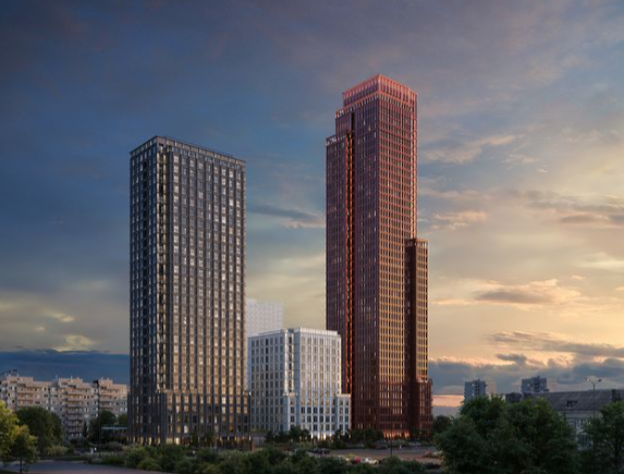Старт продаж жк Среда на Кутузовском