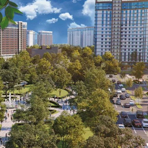 Жилой комплекс «Dogma Park» Краснодар