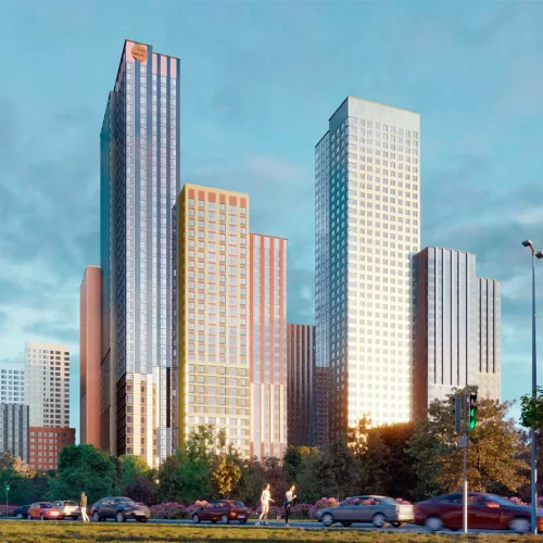 Жилой комплекс SkyGarden Москва